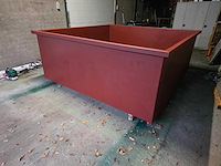 Waterdichte stalen bak 2.5x2.5m - afbeelding 3 van  5