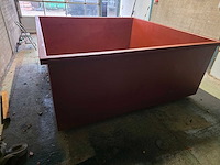 Waterdichte stalen bak 2.5x2.5m - afbeelding 5 van  5