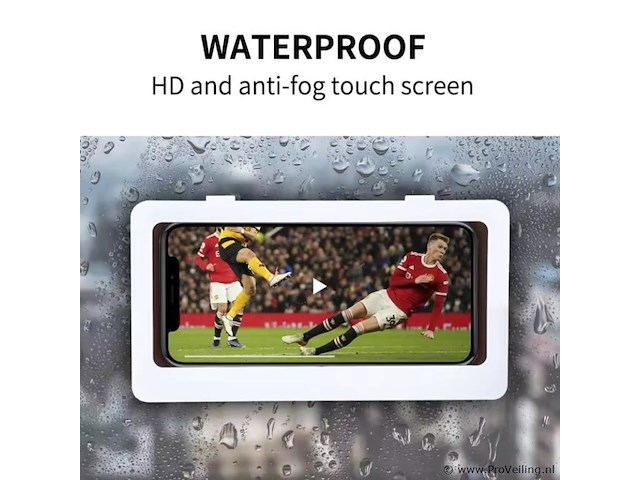 Waterdichte telefoon houder - afbeelding 1 van  3