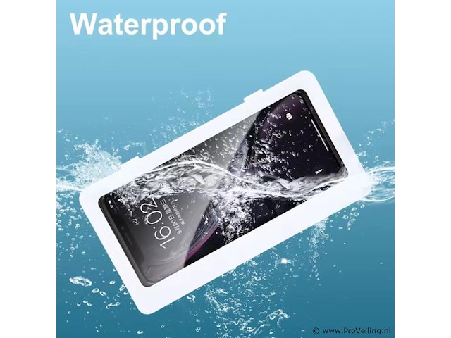 Waterdichte telefoon houder - afbeelding 3 van  3