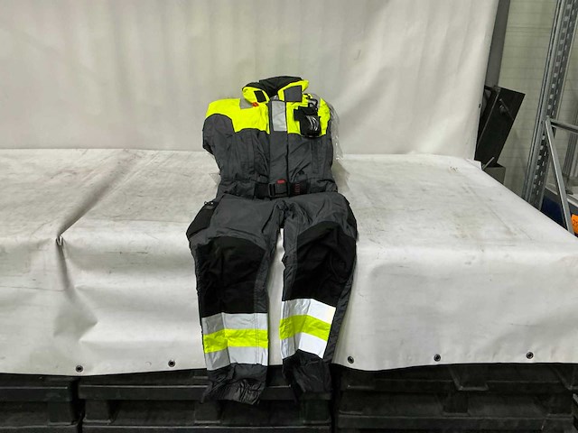 Waterdichte werkkleding - f 140 floater - maat xs (4x) - afbeelding 8 van  15