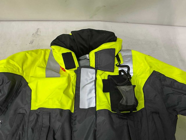 Waterdichte werkkleding - f 140 floater - maat xs (4x) - afbeelding 14 van  15