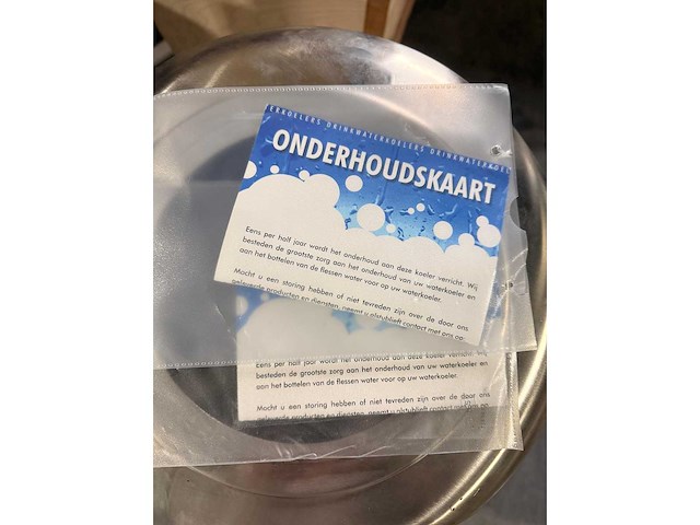Waterdispencer (3x) - afbeelding 5 van  8
