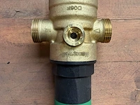 Waterdrukregelaar, honeywell, d06f-1/2e, messing/groen - afbeelding 3 van  5