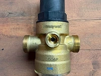Waterdrukregelaar, honeywell, d06f-1/2e, messing/groen - afbeelding 4 van  5