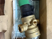 Waterdrukregelaar, honeywell, d06f-1/2e, messing/groen - afbeelding 5 van  5