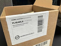 Waterevolution flow brushed light gold wastafelkranen pvd - afbeelding 5 van  5