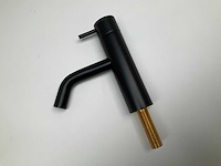 Waterevolution flow fonteinkraan mat zwart - afbeelding 2 van  8