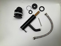 Waterevolution flow fonteinkraan mat zwart - afbeelding 3 van  8