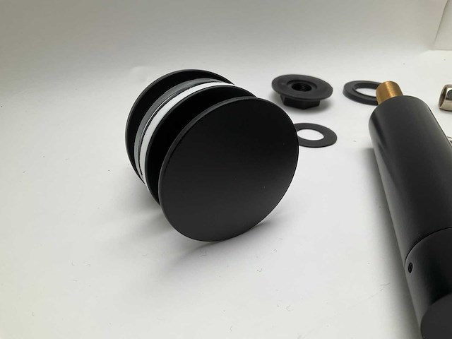 Waterevolution flow fonteinkraan mat zwart - afbeelding 4 van  8