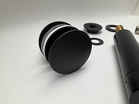 Waterevolution flow fonteinkraan mat zwart - afbeelding 4 van  8