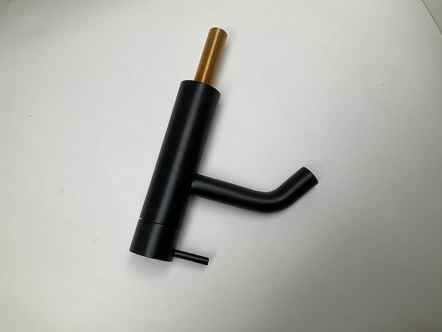 Waterevolution flow fonteinkraan mat zwart - afbeelding 7 van  8