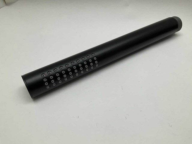 Waterevolution flow handdouche met geïntegreerde uitloop mat zwart - afbeelding 5 van  7