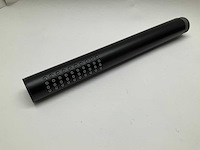 Waterevolution flow handdouche met geïntegreerde uitloop mat zwart - afbeelding 5 van  7