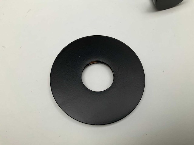 Waterevolution flow handdouche met geïntegreerde uitloop mat zwart - afbeelding 7 van  7