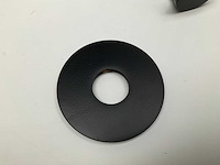 Waterevolution flow handdouche met geïntegreerde uitloop mat zwart - afbeelding 7 van  7