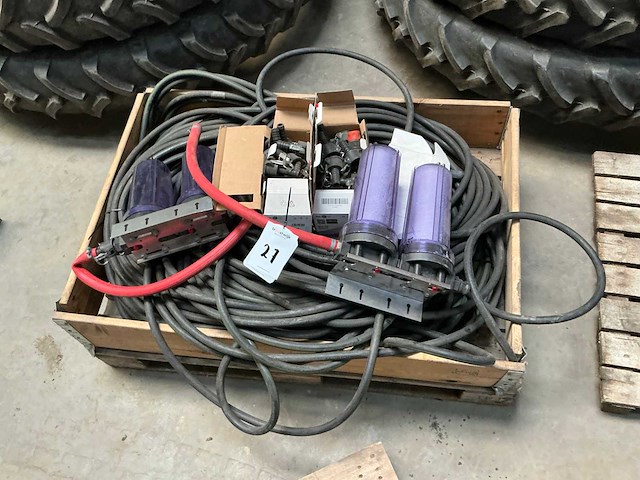 Waterfilter en slangen - afbeelding 2 van  6