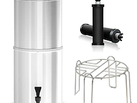 Waterfilter zuivering, 11 liter, rvs