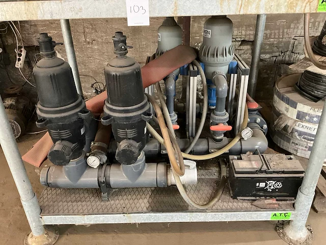 Watergeefmachines - afbeelding 3 van  10