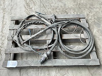 Watergekoeld lastorch met slang (2x) - afbeelding 1 van  6