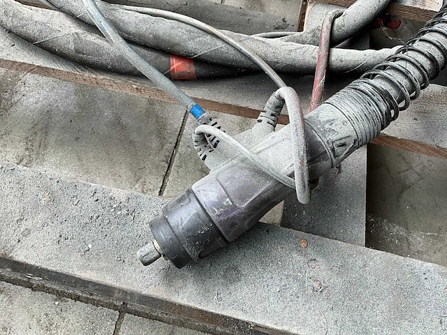 Watergekoeld lastorch met slang (2x) - afbeelding 2 van  6