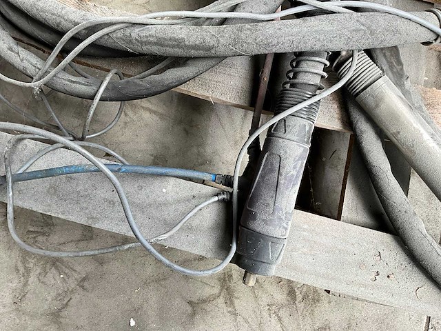 Watergekoeld lastorch met slang (2x) - afbeelding 4 van  6