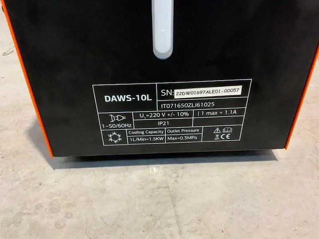Watergekoeld multifunctioneel lasapparaat - daewoo damig350gdl & daws-10l - afbeelding 16 van  20