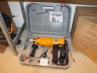 Watergekoelde diamantboor stubelz. nieuw in koffer. - afbeelding 1 van  3