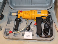 Watergekoelde diamantboor stubelz. nieuw in koffer. - afbeelding 2 van  3