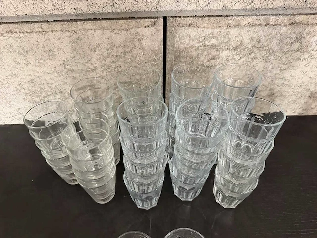 Waterglas (42x) - afbeelding 1 van  3