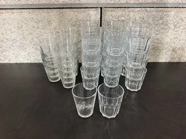 Waterglas (42x) - afbeelding 2 van  3