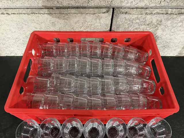 Waterglas (82x) - afbeelding 1 van  3