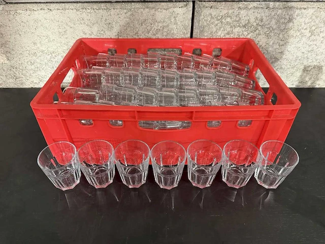 Waterglas (82x) - afbeelding 2 van  3