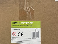 Waterglijbaan met surfboard, wellactive - afbeelding 2 van  3
