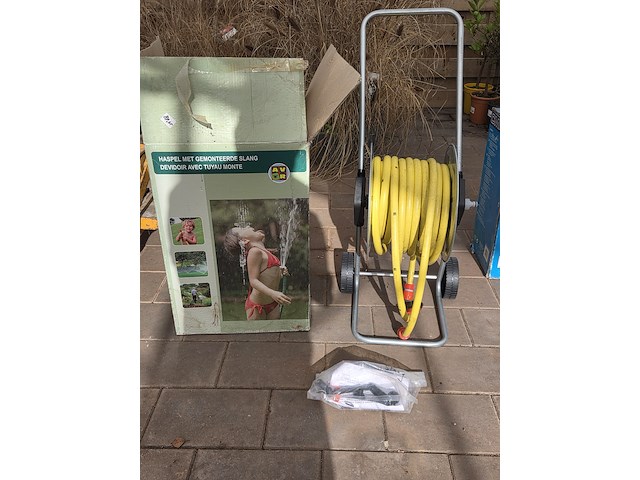 Waterhaspel avr, rs4853. s5 - afbeelding 1 van  4