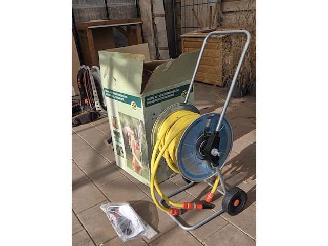 Waterhaspel avr, rs4853. s5 - afbeelding 2 van  4