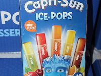 Waterijsjes capri sun ice-pops. 24 dozen met 24x10stuks. tht 12-2026. - afbeelding 2 van  2