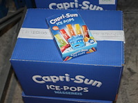 Waterijsjes capri sun ice-pops. doos met 24 x 10 ijsjes. tht 12-2026. - afbeelding 1 van  2