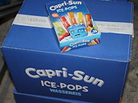 Waterijsjes capri sun ice-pops. doos met 24 x 10 ijsjes. tht 12-2026. - afbeelding 1 van  2