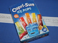 Waterijsjes capri sun ice-pops. doos met 24 x 10 ijsjes. tht 12-2026. - afbeelding 2 van  2