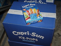 Waterijsjes capri sun ice-pops. doos met 24 x 10 ijsjes. tht 12-2026. - afbeelding 1 van  2