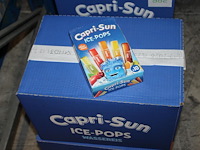 Waterijsjes capri sun ice-pops. doos met 24 x 10 ijsjes. tht 12-2026. - afbeelding 1 van  2