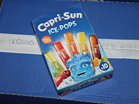 Waterijsjes capri sun ice-pops. doos met 24 x 10 ijsjes. tht 12-2026. - afbeelding 2 van  2