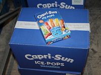 Waterijsjes capri sun ice-pops. doos met 24 x 10 ijsjes. tht 12-2026. - afbeelding 1 van  2