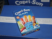 Waterijsjes capri sun ice-pops. doos met 24 x 10 ijsjes. tht 12-2026. - afbeelding 2 van  2