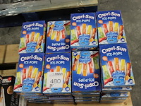 Waterijsjes capri-sun. ruim 50 verpakkingen a 10 stuk. - afbeelding 1 van  2