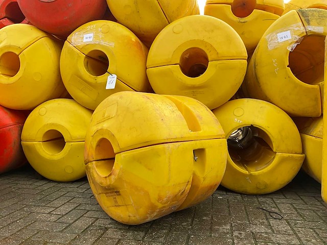 Waterking ø 225 mm baggerleiding drijver (50x) - afbeelding 1 van  6