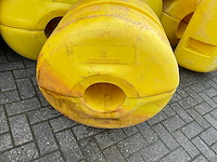 Waterking ø 225 mm baggerleiding drijver (50x) - afbeelding 2 van  6