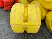 Waterking ø 225 mm baggerleiding drijver (50x) - afbeelding 3 van  6