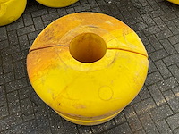 Waterking ø 225 mm baggerleiding drijver (50x) - afbeelding 4 van  6
